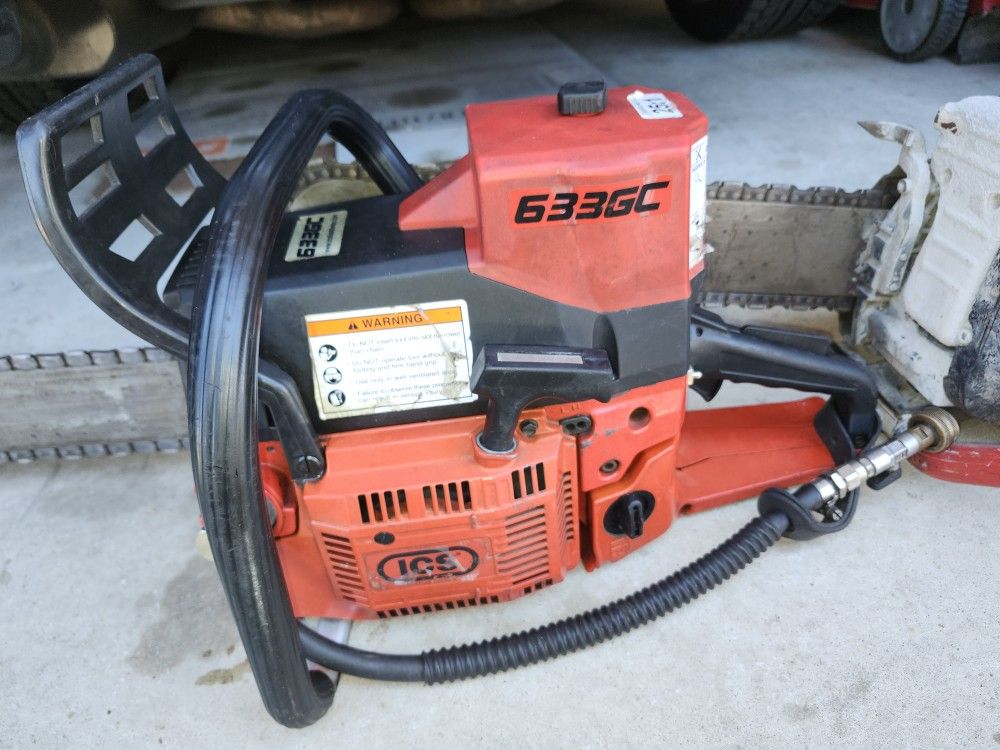 Concrete Chainsaw By Ics