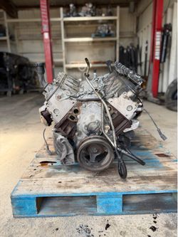 2013 Chevy 5.3L Engine (CORE) - ENGINE IS LOCKED