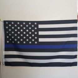 Blue Lives Matter Flag 
