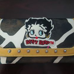 Betty Boop Wallet 