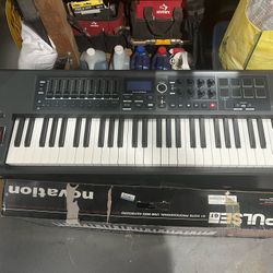 Novation  Midi Keyboard