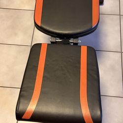 Dumbbell, Barbell, Kettlebell and Workout Bench Set