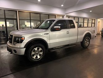 2013 Ford F150 Super Cab