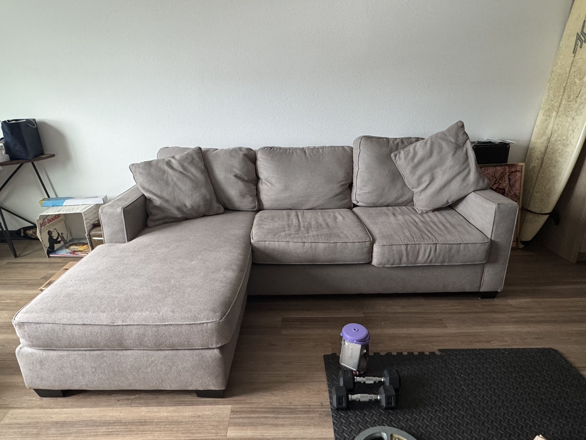Cream Couch