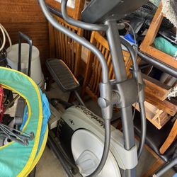 Nordic Track elliptical