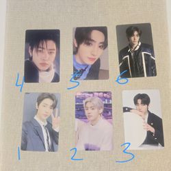 Enhypen Sunghoon Photocards 