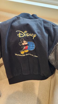 Disney Worldwide Services Vintage Jacket