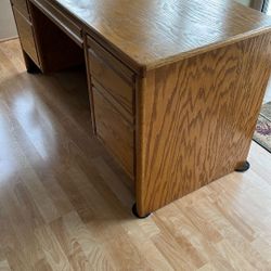 Oak Desk