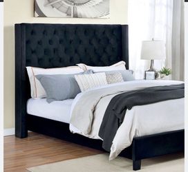 Queen Size Frame And Mattress