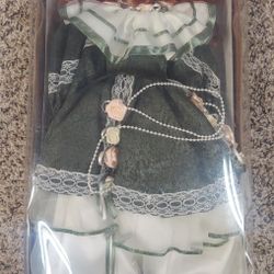 Victorian Beauty Porcelain Doll