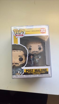 Post Malone Funko Pop #253 NEW