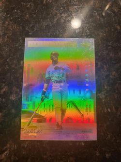 Barry Bonds 1992 Upper Deck Dennys Grand Slam Hologram #20