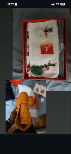 Gatorade Jordan 1