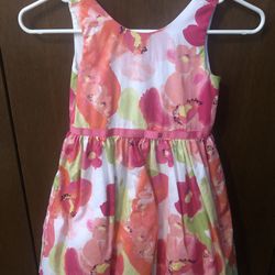 Size 5 Spring/Easter Dress
