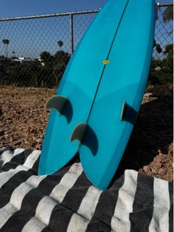 11ft Calyma Fish Surfboard by Josh Hall