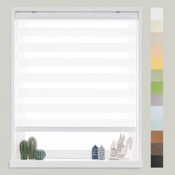 Cordless Zebra Roller Window Shade 