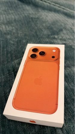 iPhone 17 pro max