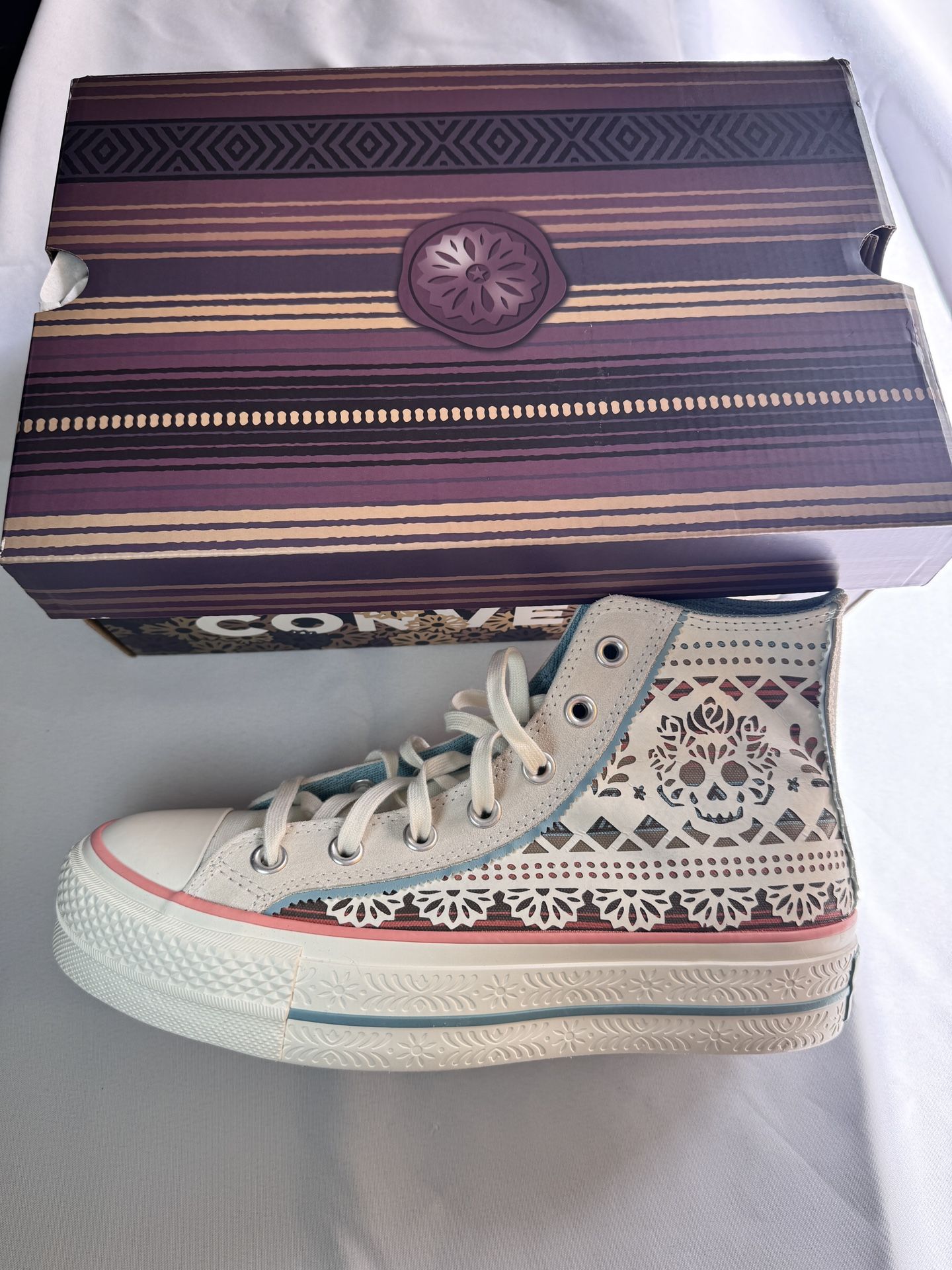 NEW Día De Muertos Converse Day Of The Dead