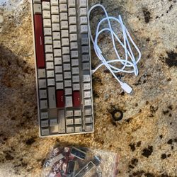 mechanical keyboard with cherry switches