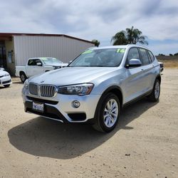 2016 BMW X3 xDrive28i 
