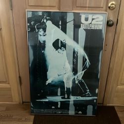 U2 RattleAndHum Framed Movie Poster