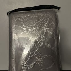 Blue Eyes White Dragon TCG Binder