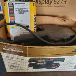 SKILL 3/4 H.P. 3" BELT SANDER & EXTRA SANDING PAPER