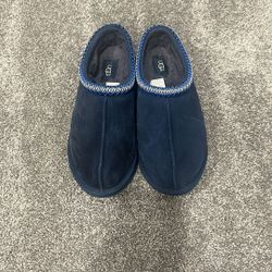 Men Tasman Size 9 Blue 