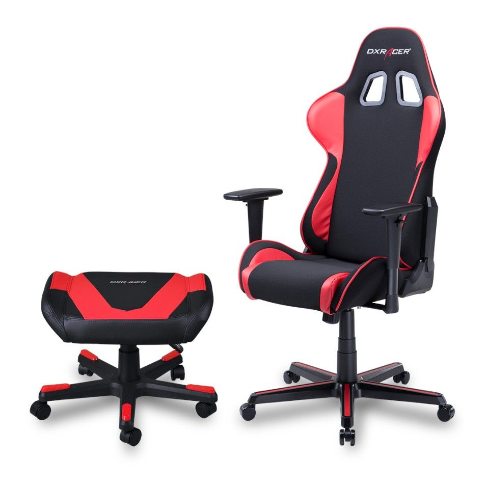 DxRacer Office / Gaming Chair and just seat /foot rest Combo