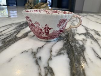 Vintage Mason’s Watteau China Cup