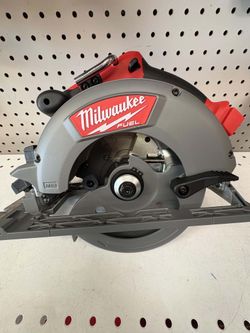 Milwaukee new 61/2" circular saw fuel