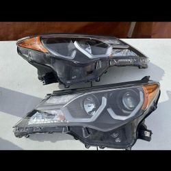 13-15 Toyota RAV4 LED Headlights Faros Calaveras Micas Luces 
