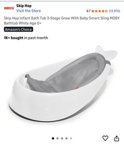 Skip Hop Baby Bathtub