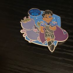 Pins Of Elio From Disney World 