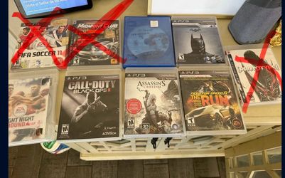 PlayStation 3 games