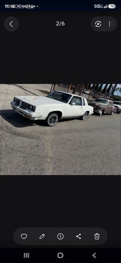 1985 Oldsmobile Cutlass Salon