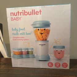 Baby Nutribullet.