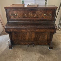1890’s Piano   Monk & Schuppisser London