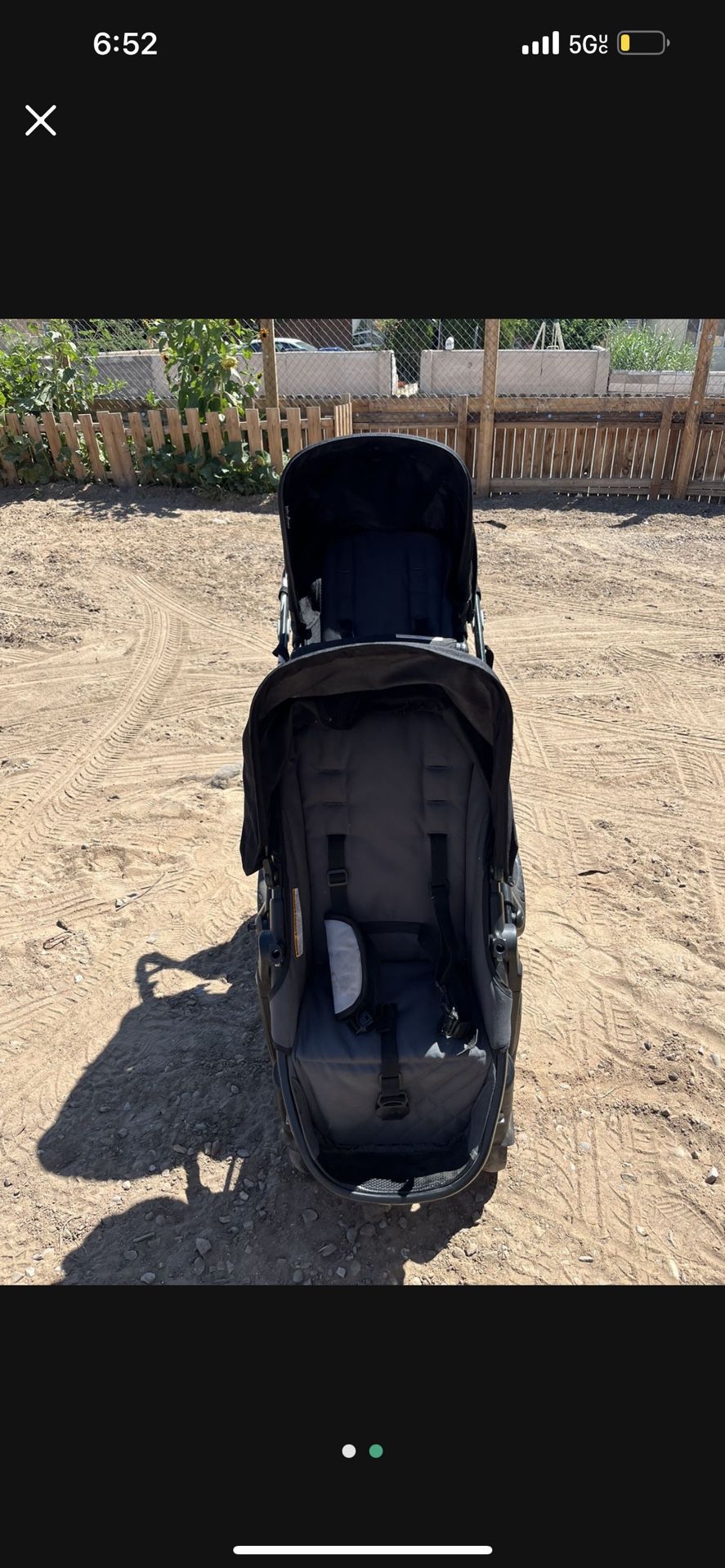 Double Stroller