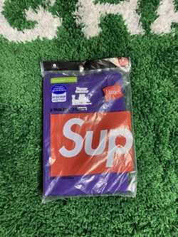 Supreme Hanes Tagless Tee Shirts