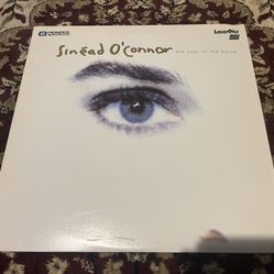 Sinead O’Connor Laserdisc 