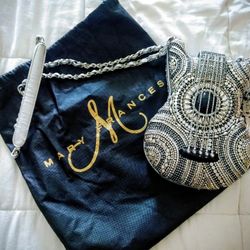 Mary Frances Guitar Purse
