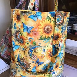 Handmade Tote Bag