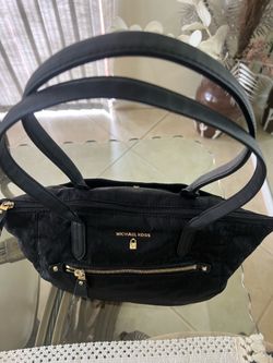 Michael Kors black bag