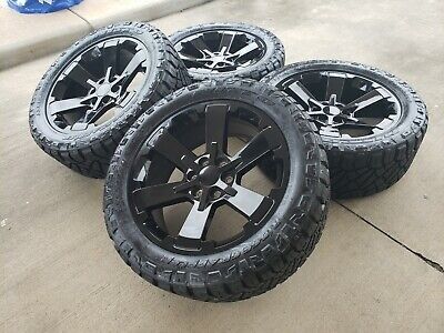 Chevy Tahoe Rims Chevrolet Suburban Wheels Silverado Snowflakes Trail Boss High Country LTZ Rst Z71 GMC Yukon Sierra Denali Cadillac Escalade