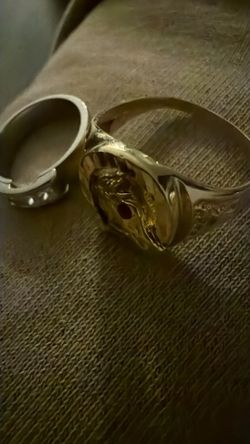 2 14k Rings