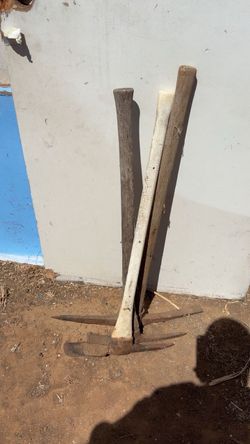 Set of 3 Vintage Pickaxes