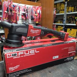 MILWUAKEE M18 FUEL BRUHLESS VARIABLE SPEED BUFFER NEW TOOL ONLY 