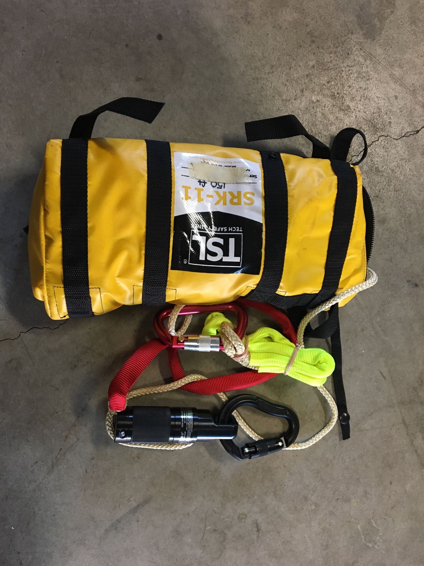 TSL STK-11 self rescue kit.