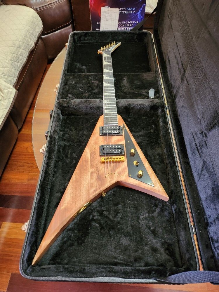 Randy Rhoads JACKSON V Brand New Condition